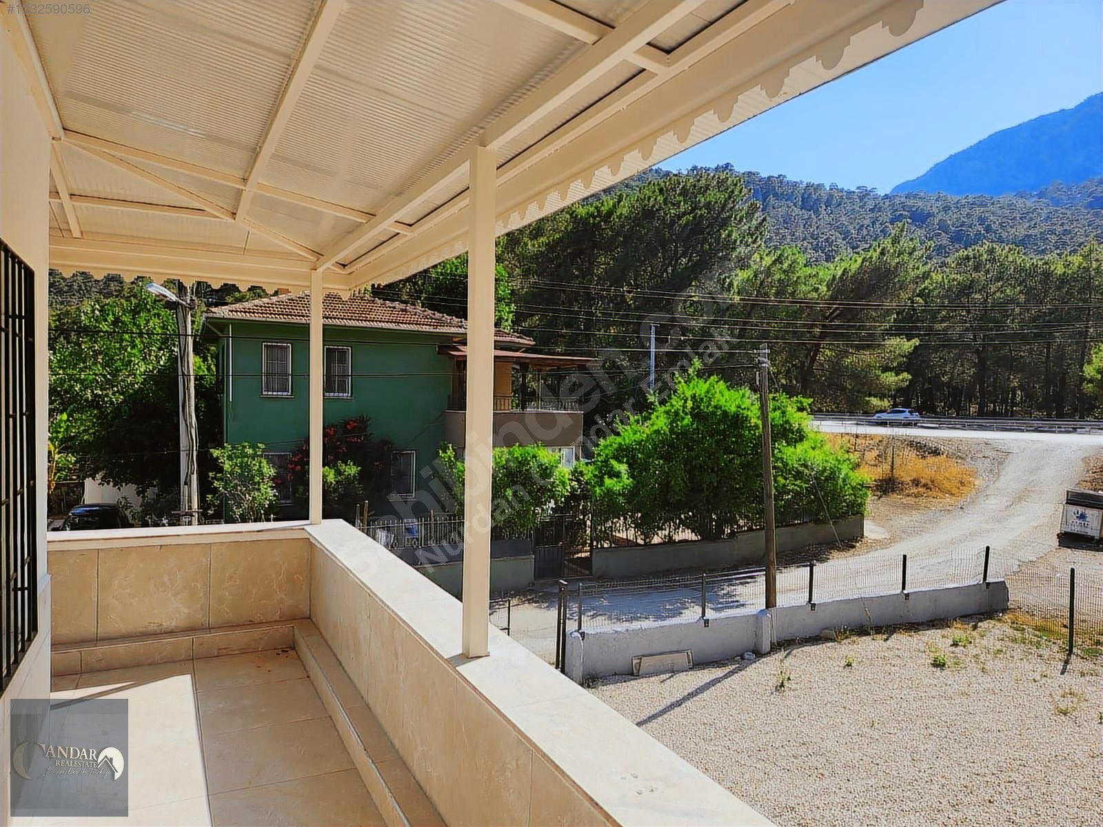 TURİZM+KONUTA UYGUN! BELDİBİNDE ARSA + 3 MÜSTAKİL KONUT - ANTALYA KEMER fotoğraf 12