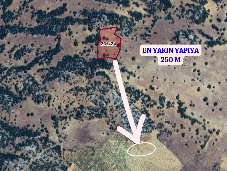KONYA HADİM YUKARIEŞENLER   KÖYÜNDE 4.580  M²  TARLA SATILIKTIR - KONYA HADİM fotoğraf 4