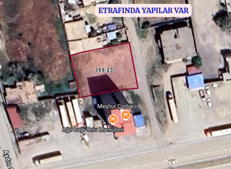 AĞRI DOĞUBAYAZIT HÜRRİYET  KÖYÜNDE 903 M² ARSAMIZ SATILIKTIR. - AĞRI DOĞUBAYAZIT fotoğraf 8