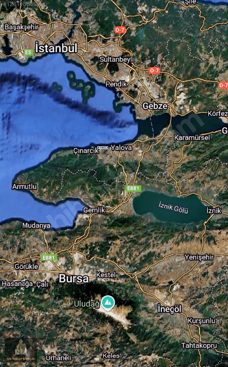 EFE İNŞAAT EMLAK'TAN YALOVA TERMAL AKKÖY'DE DENİZ MANZARA - YALOVA TERMAL fotoğraf 14