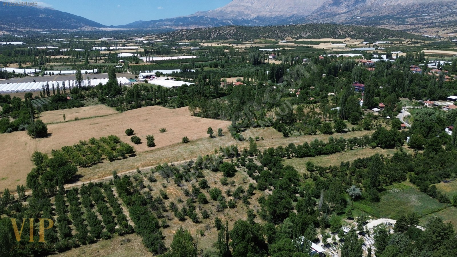 VİP GAYRİMENKUL'den AKÇAY MAH. 5088m² FIRSAT TARLA - ANTALYA ELMALI fotoğraf 11