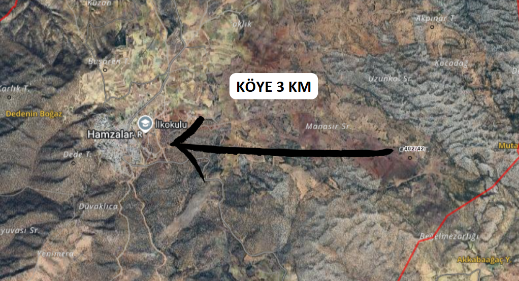 KONYA BOZKIR HAMZALAR KÖYÜNDE 1.347 M² BAĞIMIZ SATILIKTIR. - KONYA BOZKIR fotoğraf 4