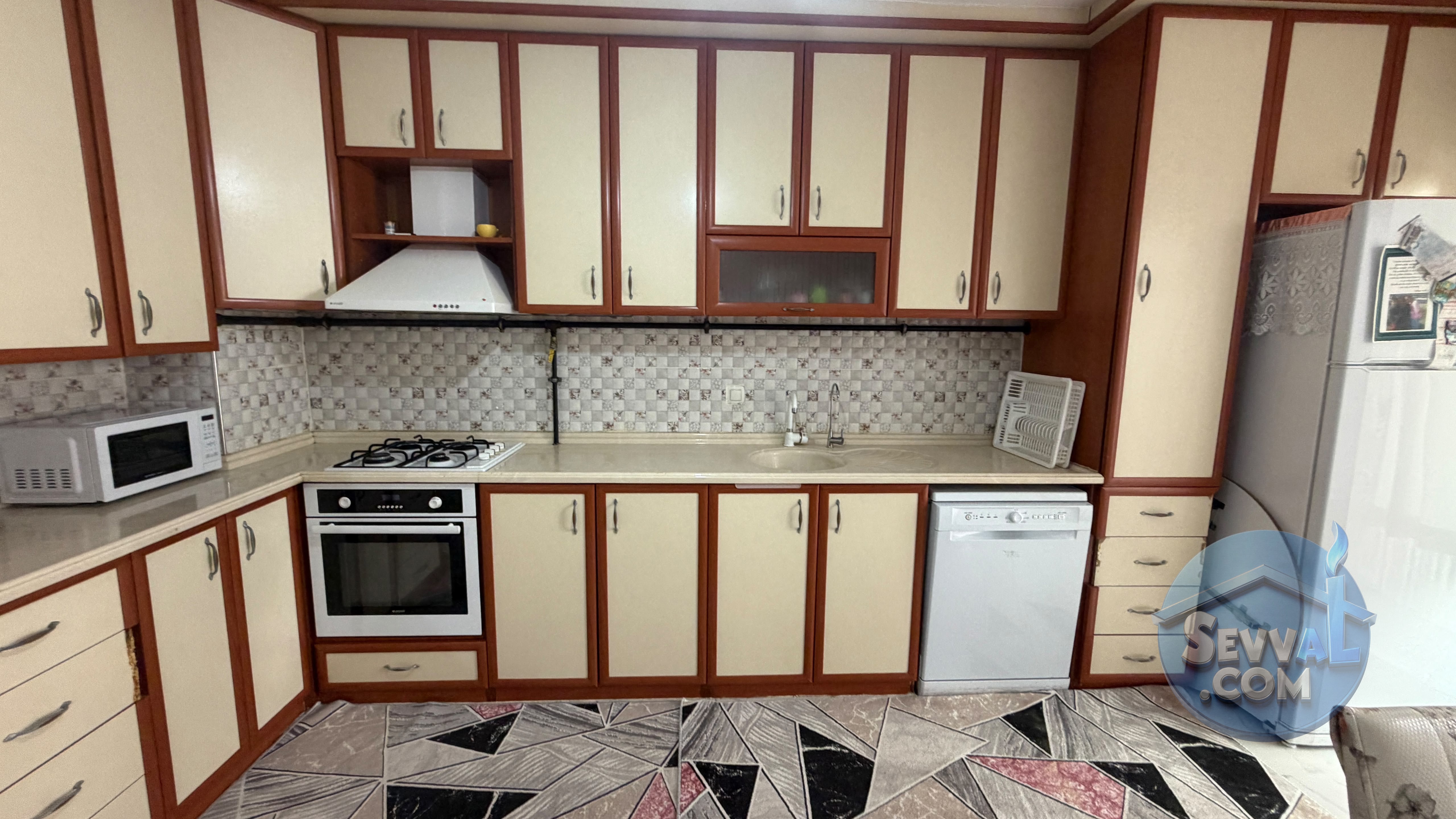 DEĞİRMENÖNÜ MAHALLESİ’NDE DENİZLİ LİSESİ YAKININDA SATILIK 2+1 DAİRE - DENİZLİ MERKEZEFENDİ fotoğraf 9