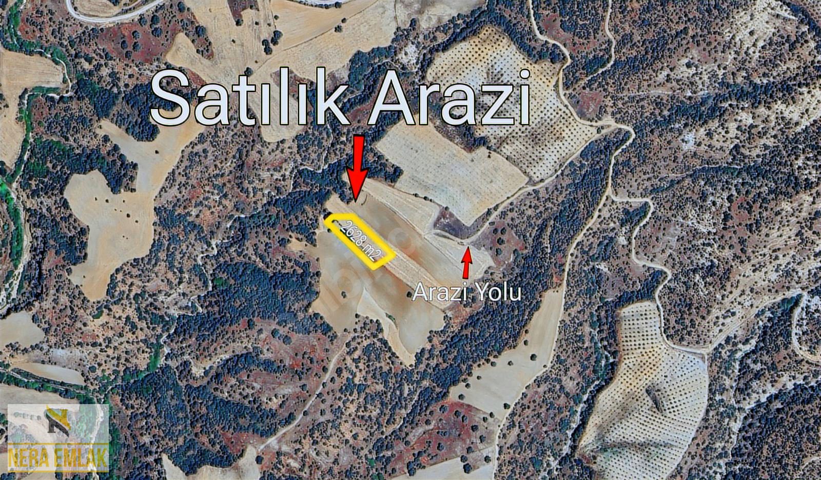 MANİSA'DA TEK TAPU 3.101 m2 KELEPİR YATIRIMLIK FIRSAT TARLA - MANİSA KÖPRÜBAŞI fotoğraf 2
