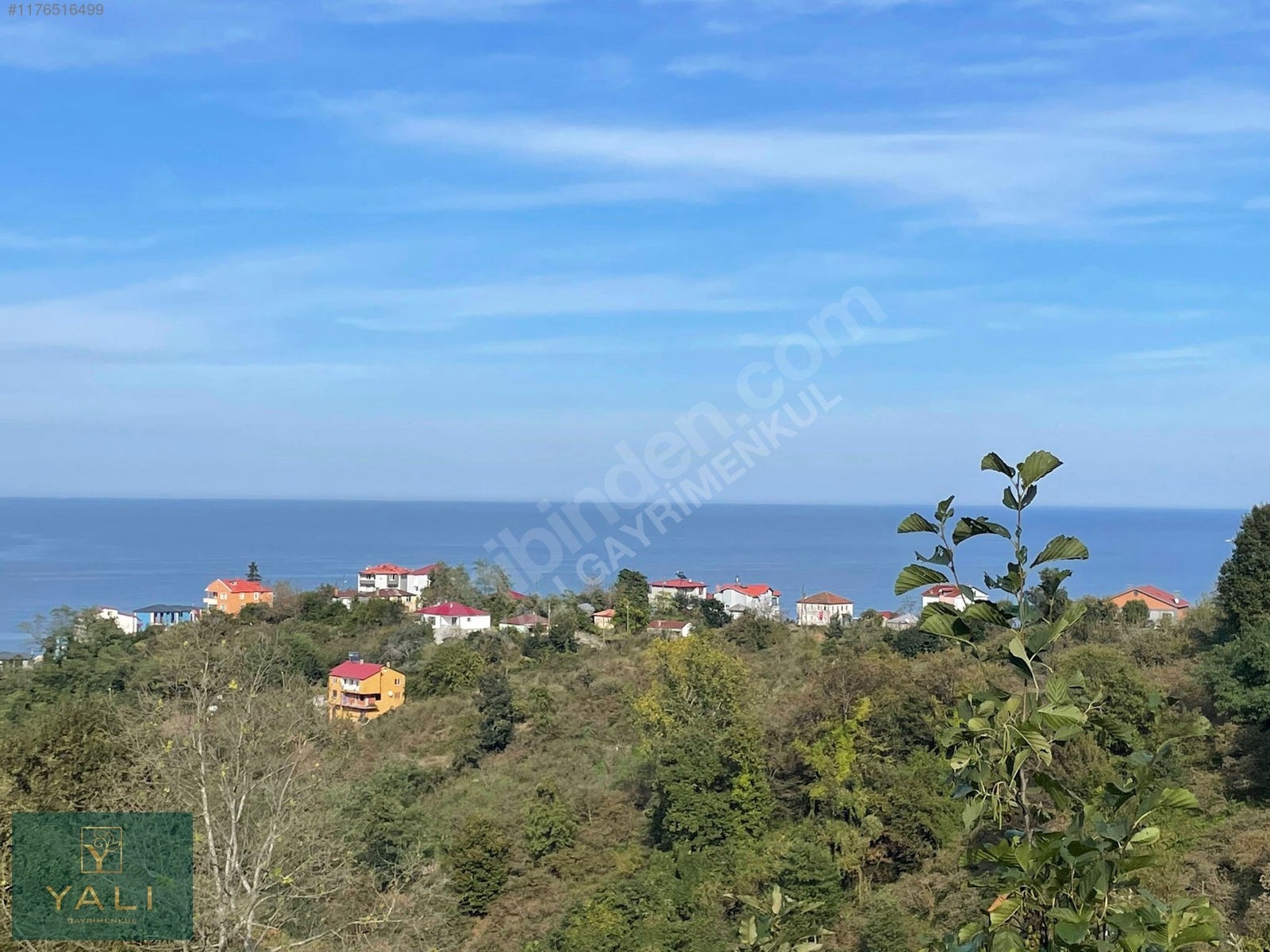 YALI GAYRİMENKUL | BURUNUCU/TALİPLİ'DE SATILIK 4'DÖNÜM ARSA - GİRESUN BULANCAK fotoğraf 7