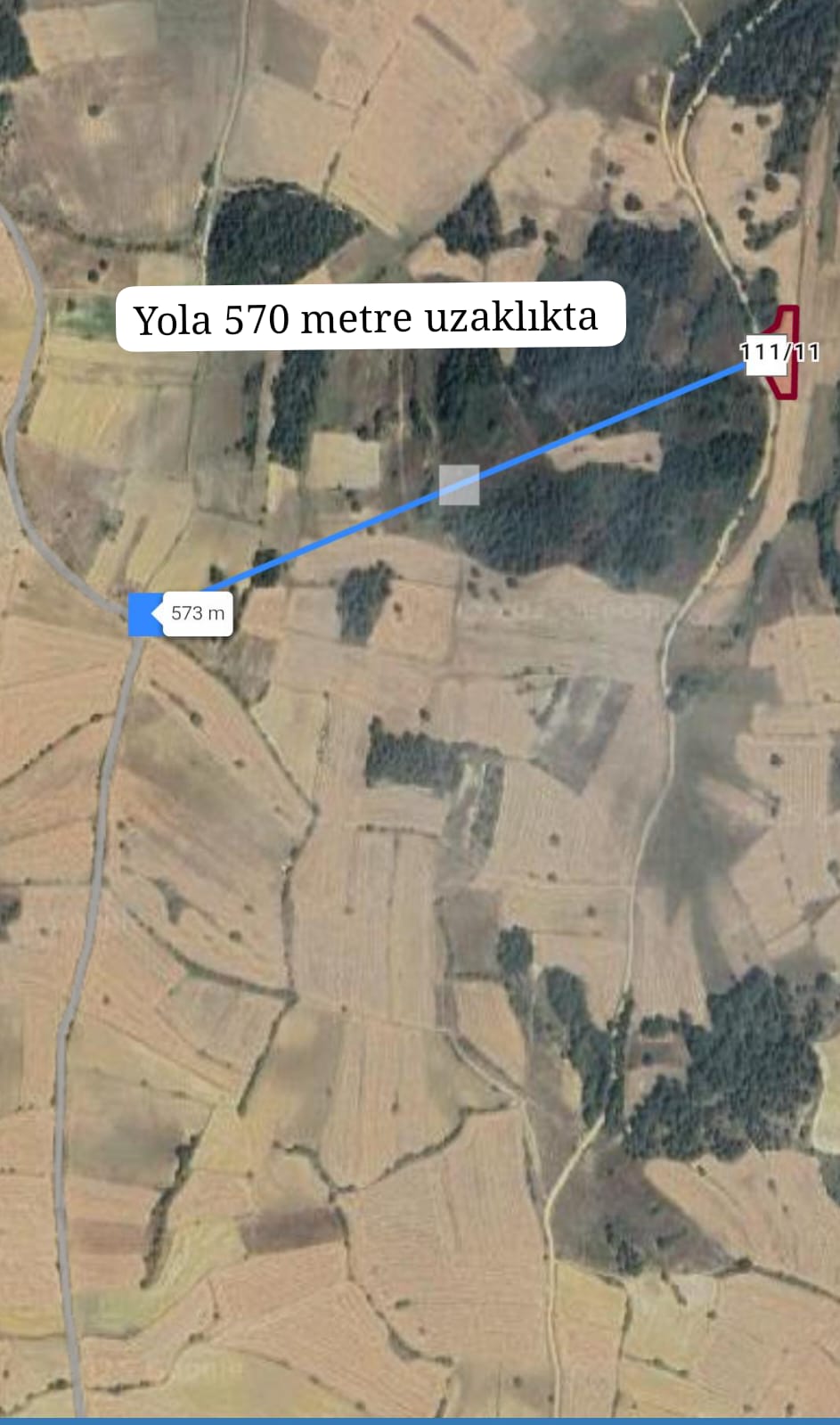 KÜTAHYA GEDİZ SAMRALAR 1.679 m² TARLAMIZ SATILIKTIR. - KÜTAHYA GEDİZ fotoğraf 2