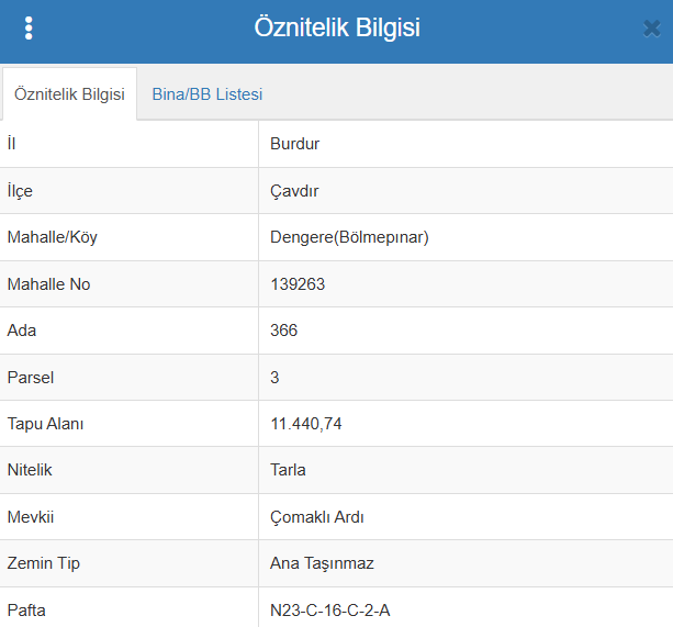BURDUR ÇAVDIR DENGERE 11.440 M² TARLA SATILIKTIR - BURDUR ÇAVDIR fotoğraf 4