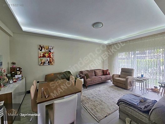 KUŞADASINDA MÜKEMMEL SİTEDE KÖŞE KONUM EŞYALI BAHÇELİ DAİRE - AYDIN KUŞADASI fotoğraf 11
