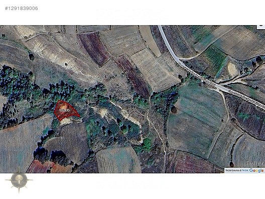 KANDIRA AHMETHACILAR'DA 1028m2 RESMİ YOLA 1 PARSEL FIRSAT TARLA - KOCAELİ KANDIRA fotoğraf 5