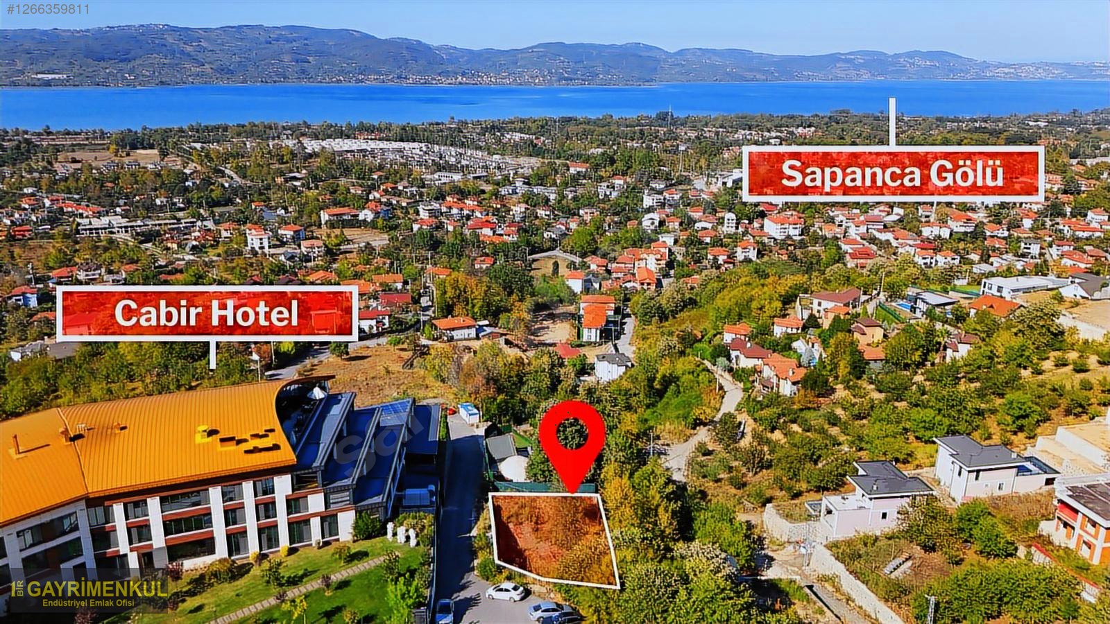 PANAROMİK SAPANCA GÖLÜ MANZARALI SATILIK 770 M2 ARSA - SAKARYA SAPANCA fotoğraf 16