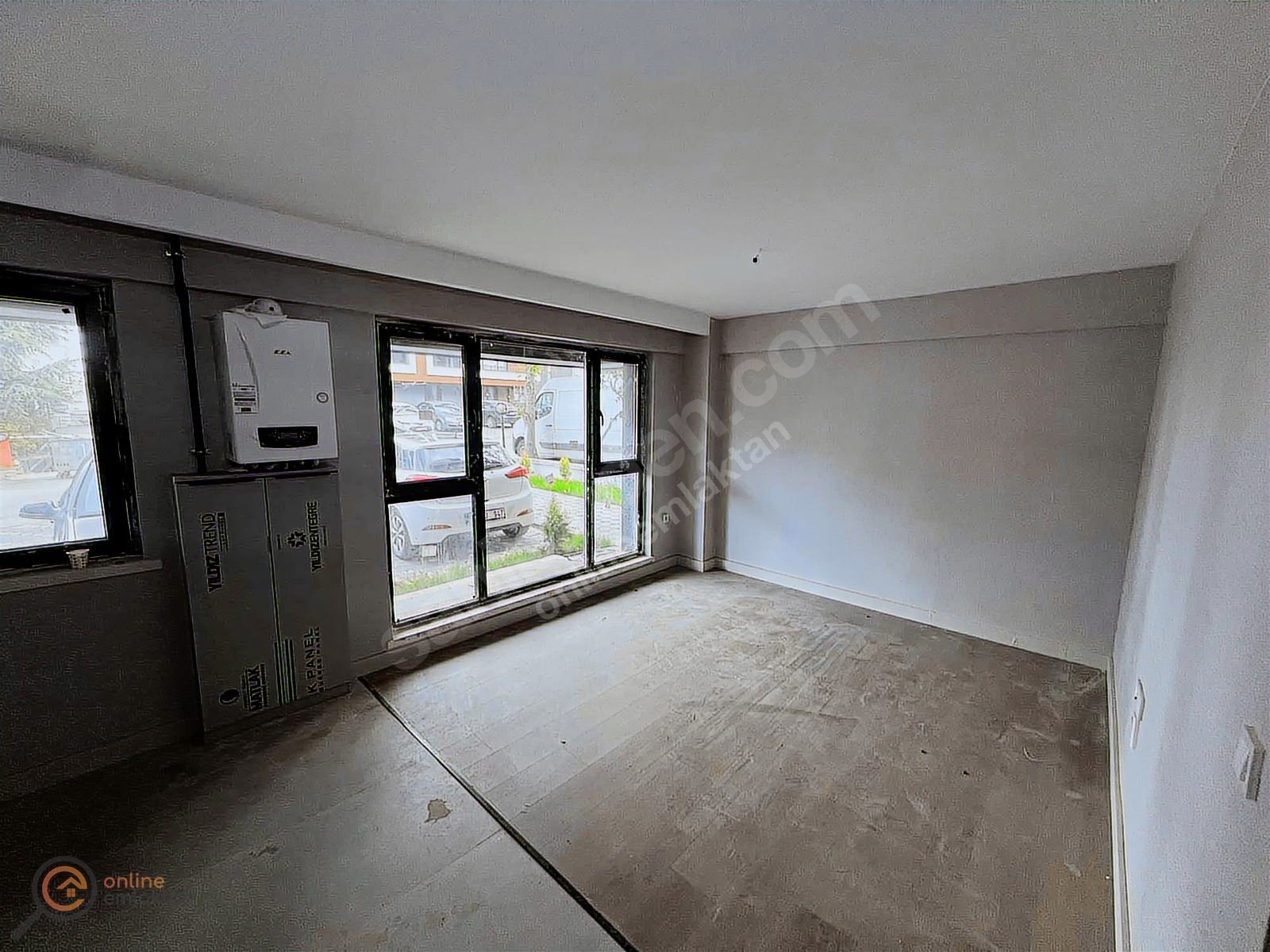 ONLİNE EMLAKTAN A.ÖVEÇLER YENİ BİNA YERDEN ISITMAlı LÜKS 1+1 - ANKARA ÇANKAYA fotoğraf 14