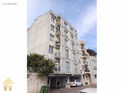 ORTA MAH 1+1 DOGALGAZLİ ESYALİ SATILIK DAİRE - AYDIN EFELER fotoğraf 3