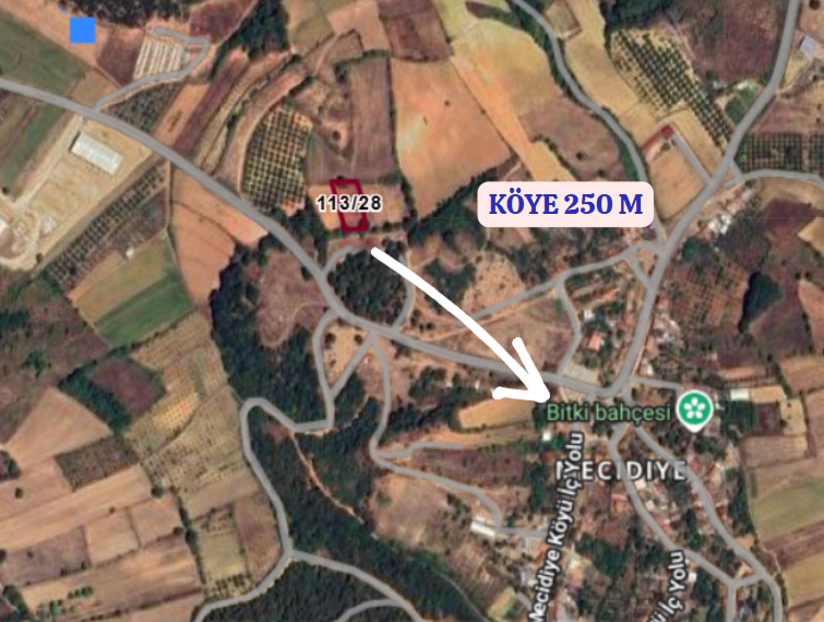 BURSA YENİŞEHİR MECİDİYE  KÖYÜNDE 1.504 M² TARLA SATILIKTIR - BURSA YENİŞEHİR fotoğraf 4
