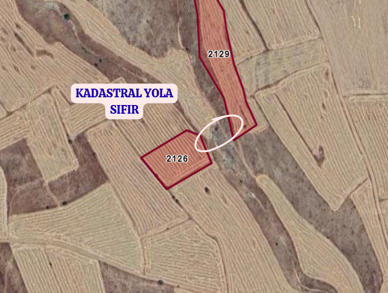DENİZLİ ÇİVRİL BOZDAĞ   KÖYÜNDE  4.450 M²  TARLA  SATILIKTIR - DENİZLİ ÇİVRİL fotoğraf 3