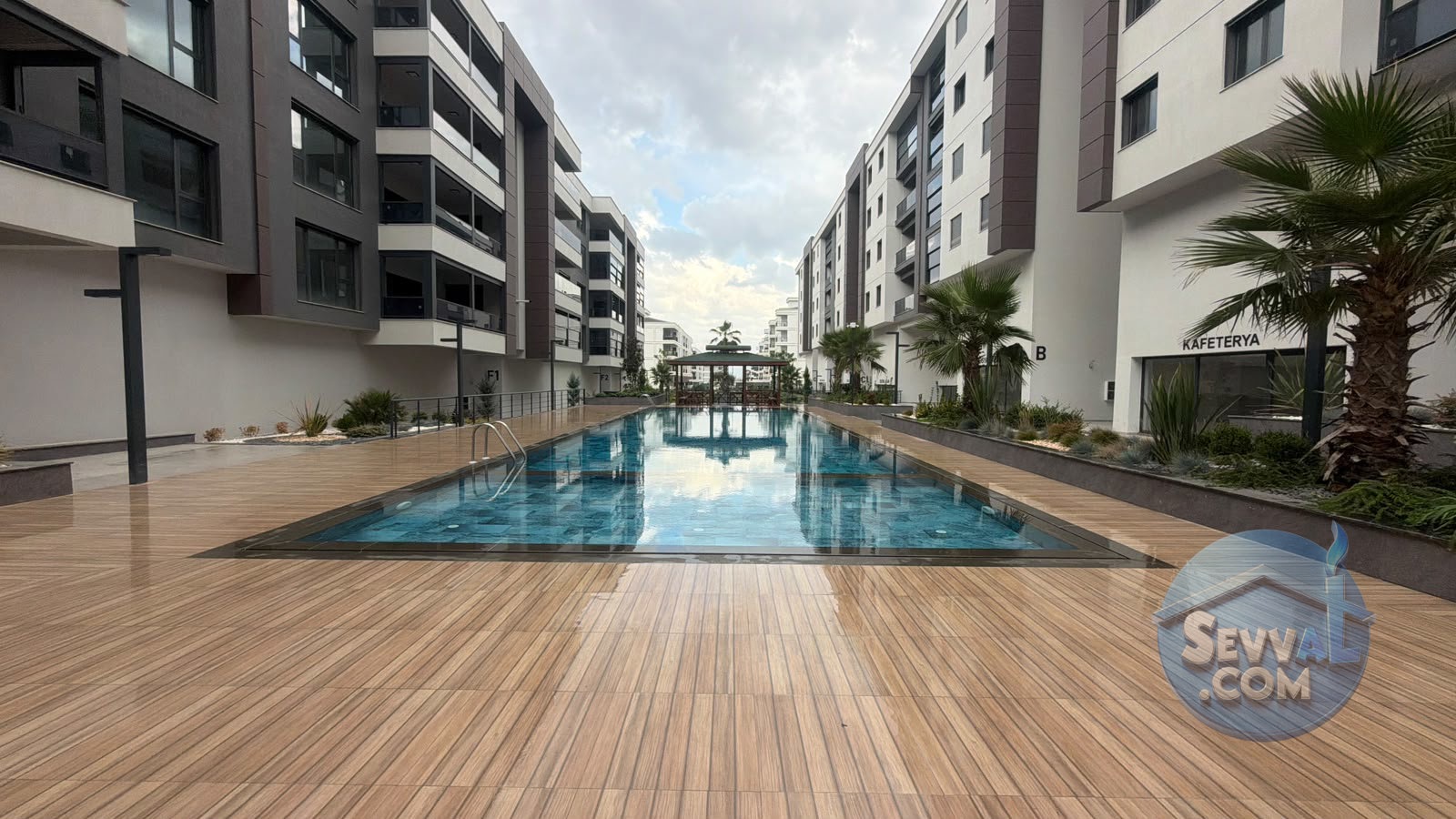 DENİZLİ SELÇUKBEY MAHALLESİ | LÜKS SİTE İÇERİSİNDE 3,5+1 SATILIK DAİRE - DENİZLİ MERKEZEFENDİ fotoğraf 25