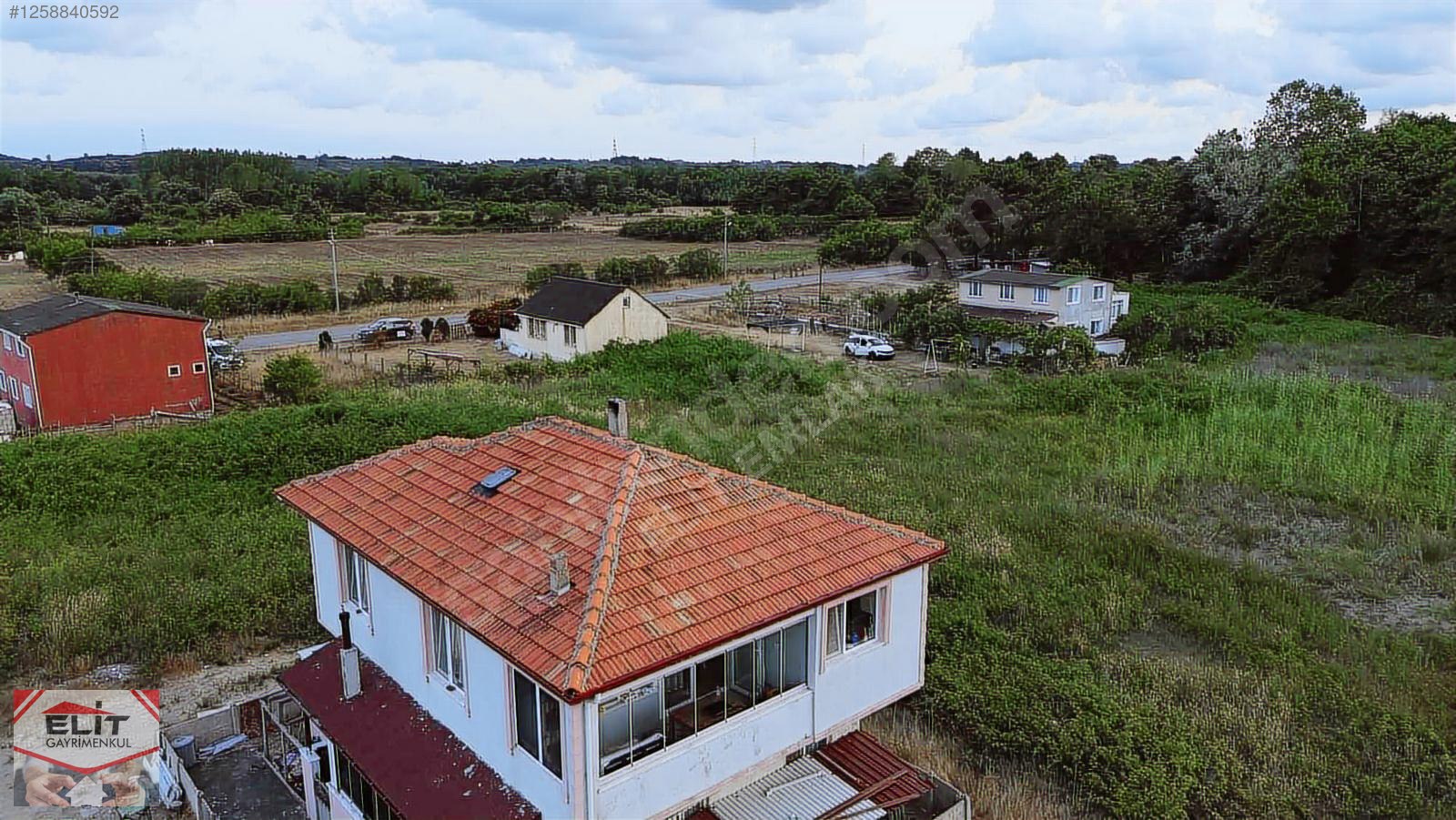 Karasu İhsaniye'de Satılık 175m² İmarlı Arsa - Deniz Manzaralı - SAKARYA KARASU fotoğraf 11