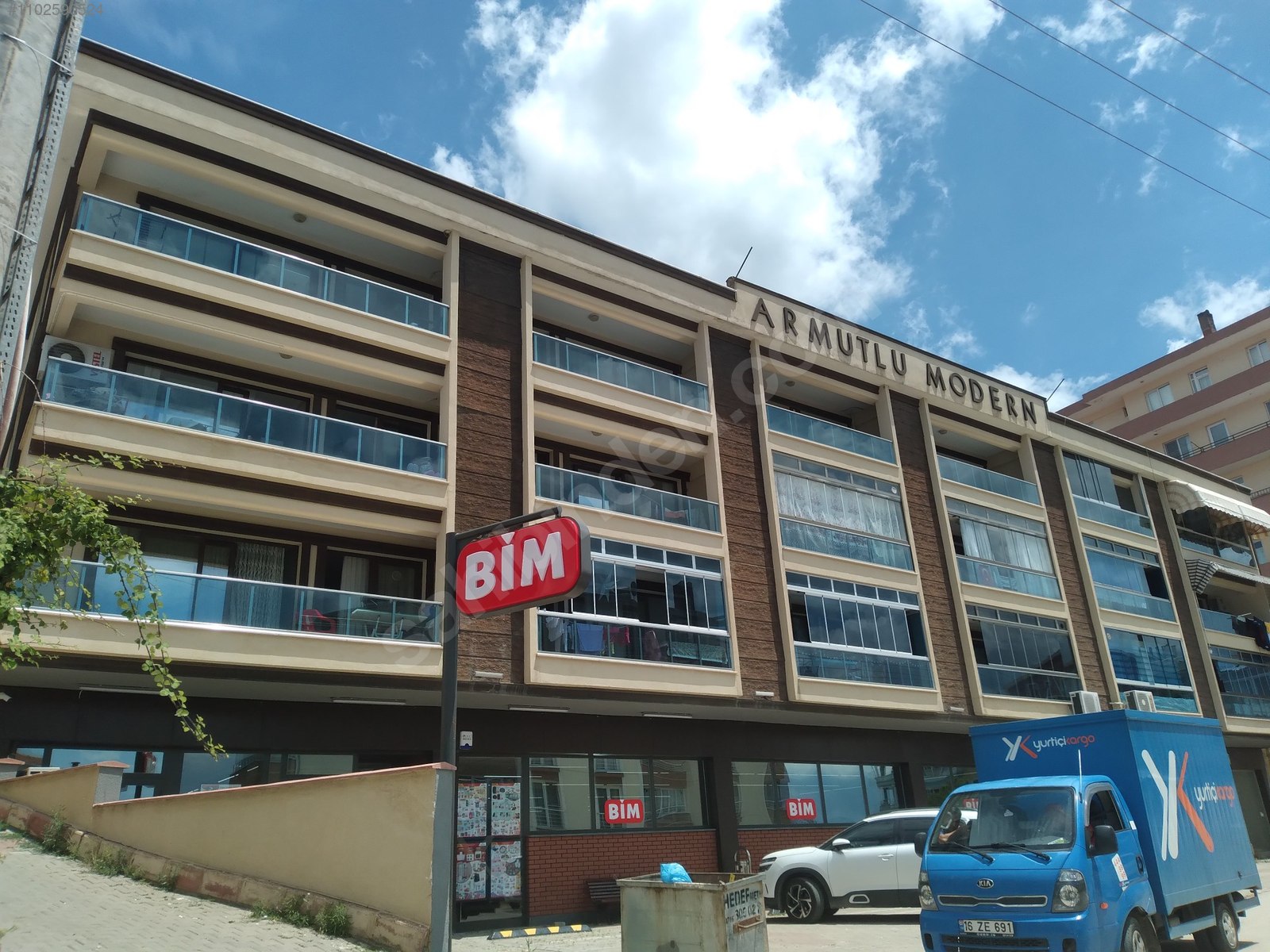 Deniz&Orman Manzaralı Satılık Daire/Realestate for Sale with - YALOVA ARMUTLU fotoğraf 8
