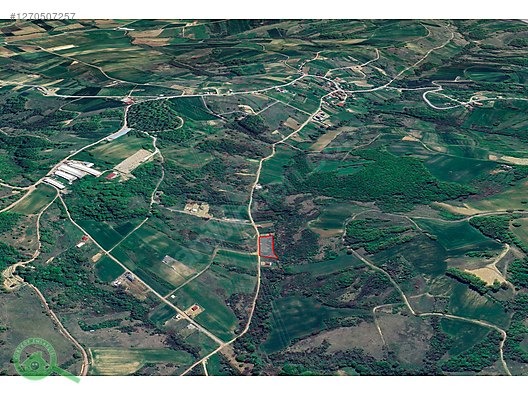 Körfez Himmetli'de 2524m² Tarla -Yola 72M Cepheli- Elektrik & Su - KOCAELİ KÖRFEZ fotoğraf 13