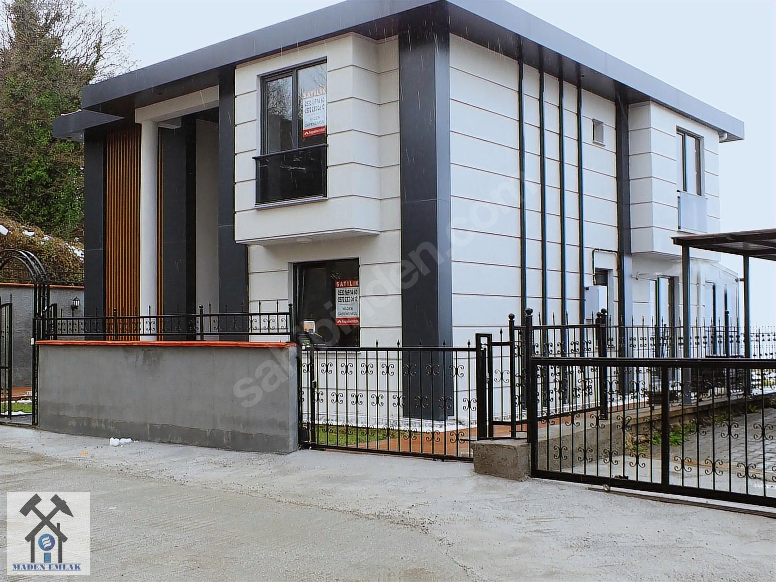 KOZLU GÜNEY MAHLLESİ'İNDE SATILIK BAHÇELİ VİLLA - ZONGULDAK KOZLU fotoğraf 22