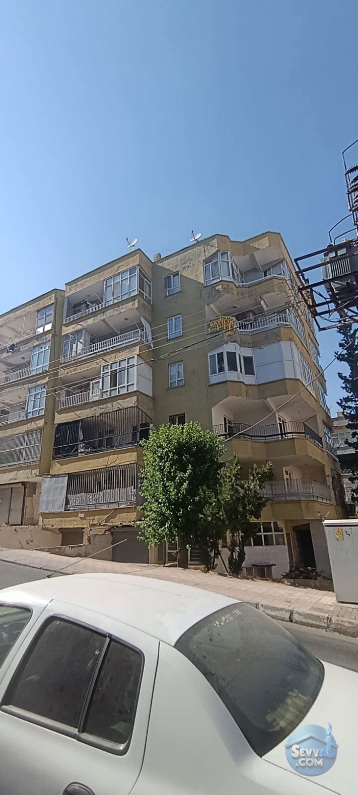 İPEKYOL MAH KÖŞE BAŞI 4.KAT 2+1 D.GAZLI - ŞANLIURFA HALİLİYE fotoğraf 5