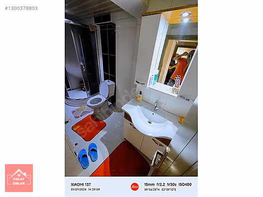 30 AĞUSTOS MAH ASANSÖRLÜ 2 MUTFAK 5+2 KAPALI TERAS TAKASLI - ANKARA ETİMESGUT fotoğraf 5