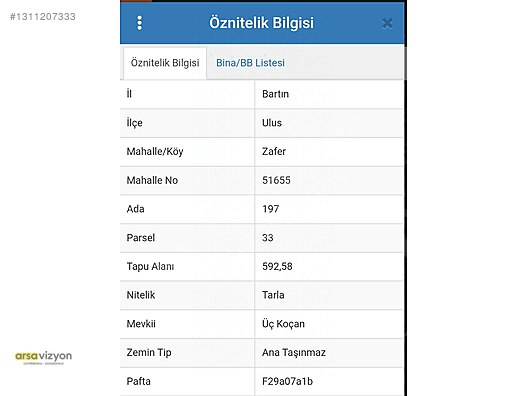 Bartın Zafer Köyünde 592 M2 İmarlı Arsa - BARTIN ULUS fotoğraf 12
