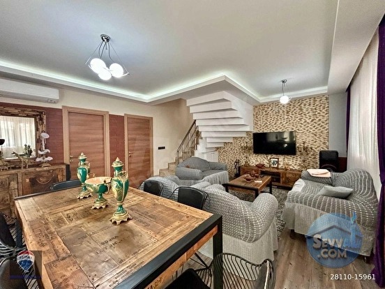 KUŞADASI SATILIK 4+1 HAVUZLU VİLLA SOĞUCAK'TA - AYDIN KUŞADASI fotoğraf 22