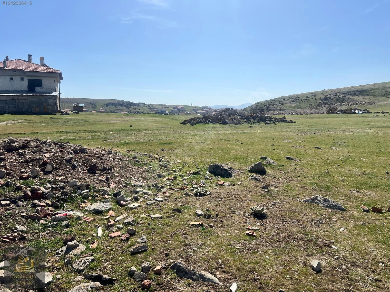 Afyonkarahisar İlçe Dibi 9 dönüm(9000 m2) İmarlı Arsa - AFYONKARAHİSAR ŞUHUT fotoğraf 10