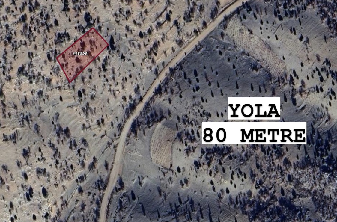 KONYA BOZKIR HAMZALAR KÖYÜNDE 2.167M² BAĞIMIZ SATILIKTIR. - KONYA BOZKIR fotoğraf 3