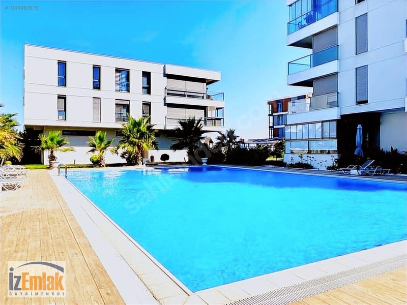 İz Emlak'tan Muhteşem Deniz Manzaralı 3 Odalı Daire - İZMİR GÜZELBAHÇE fotoğraf 7