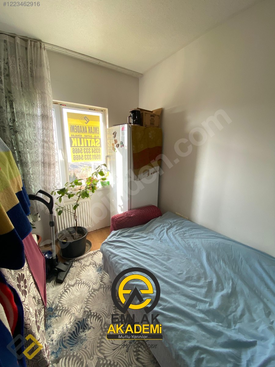 EMLAK AKADEMİDEN TOKİDE 1+1 SATILIK DAİRE - YOZGAT MERKEZ fotoğraf 9