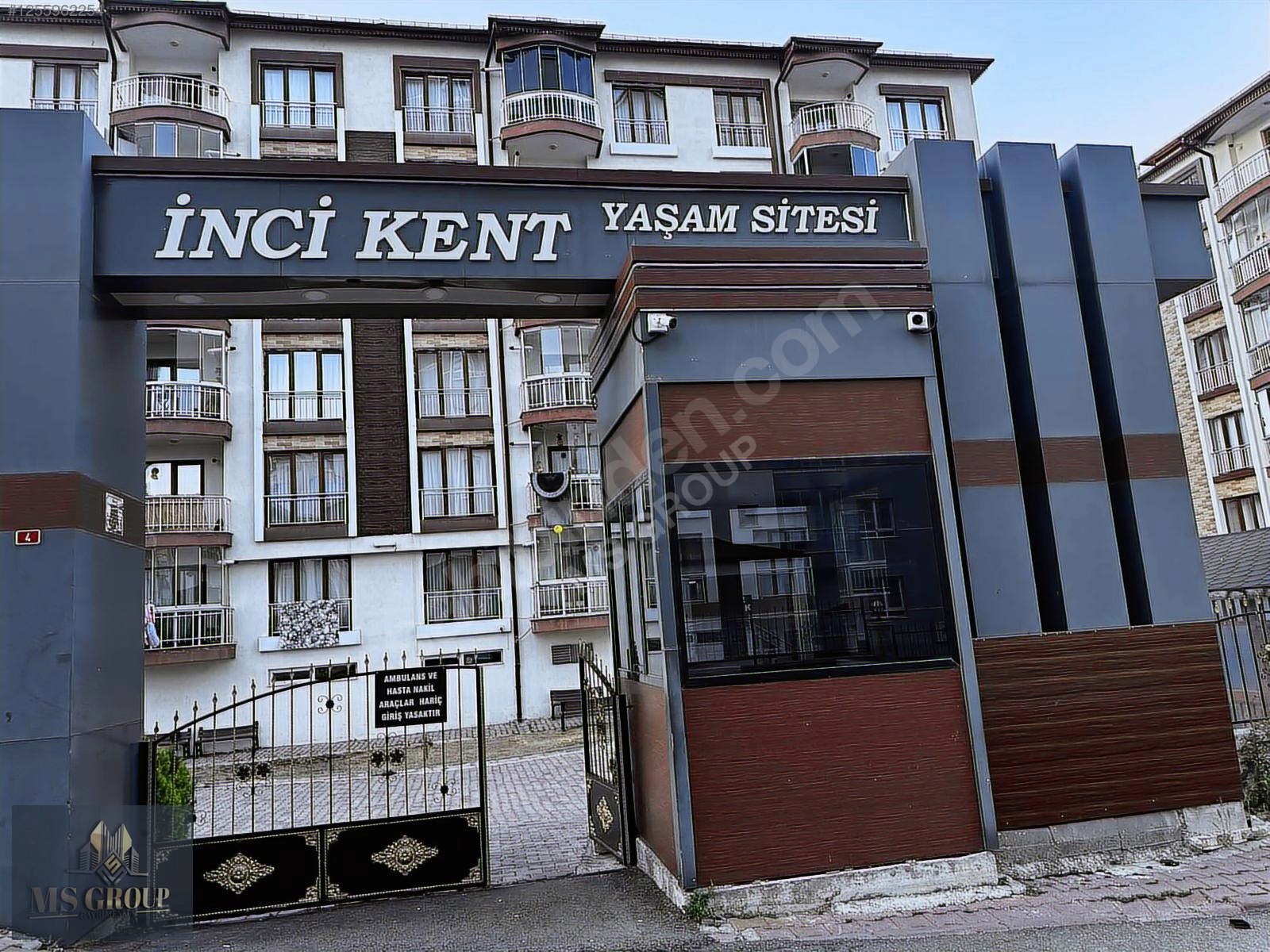 MS GROUP GAYRİMENKUL'DEN ALİBABA MAH 3+1 SATILIK DAİRE