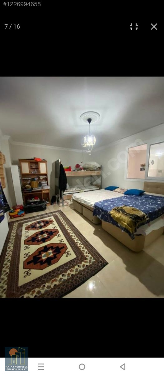 KURTULUŞ EMLAK'TAN FATİH MAHALLESİNDE SATILIK 3+1 KELEPİR DAİRE - HATAY BELEN fotoğraf 4