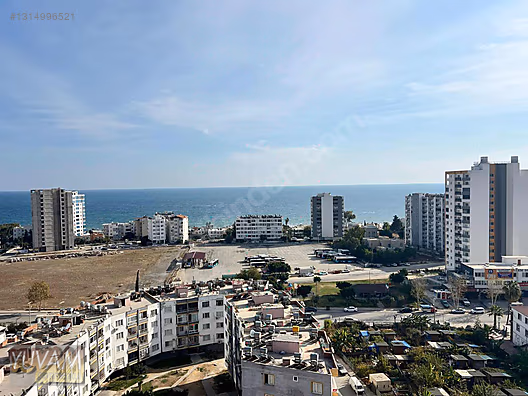 DENİZ MANZARALI HAVUZLU SİTE İÇERİSİNDE 2+1 DAİRE - MERSİN MEZİTLİ fotoğraf 29