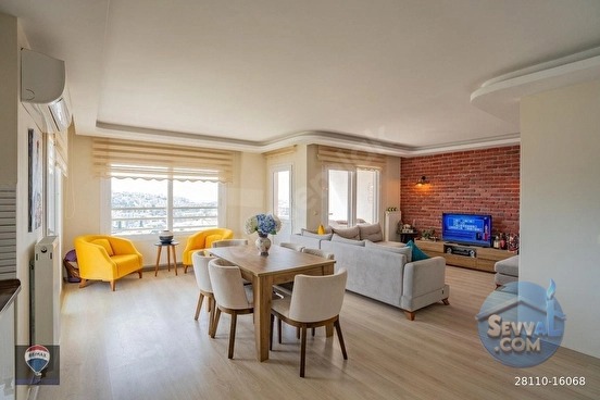 KUŞADASI ÖZADA SITESI’NDE DENIZ MANZARALI 4+1 ÇATI DUBLEKS - AYDIN KUŞADASI fotoğraf 4