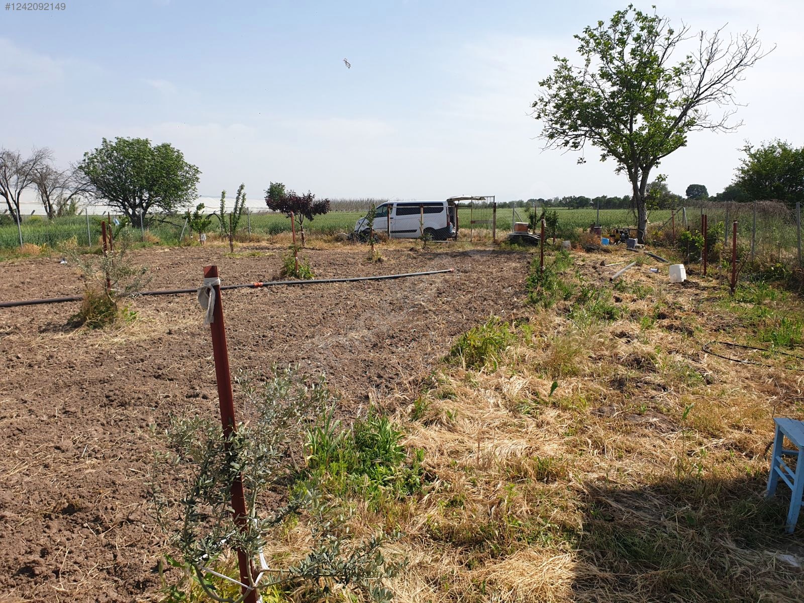 İZMİR-ALİAĞA-HAYRETTİN PAŞA  MAHALLESİ’NDEKİ TARLANIN 2.290 M²Sİ SATILIKTIR - İZMİR ALİAĞA fotoğraf 8