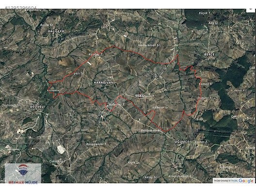 KANDIRA KARADİVAN MAH. 1.240 M2 RESMİ YOLA CEPHELİ TARLA - KOCAELİ KANDIRA fotoğraf 11
