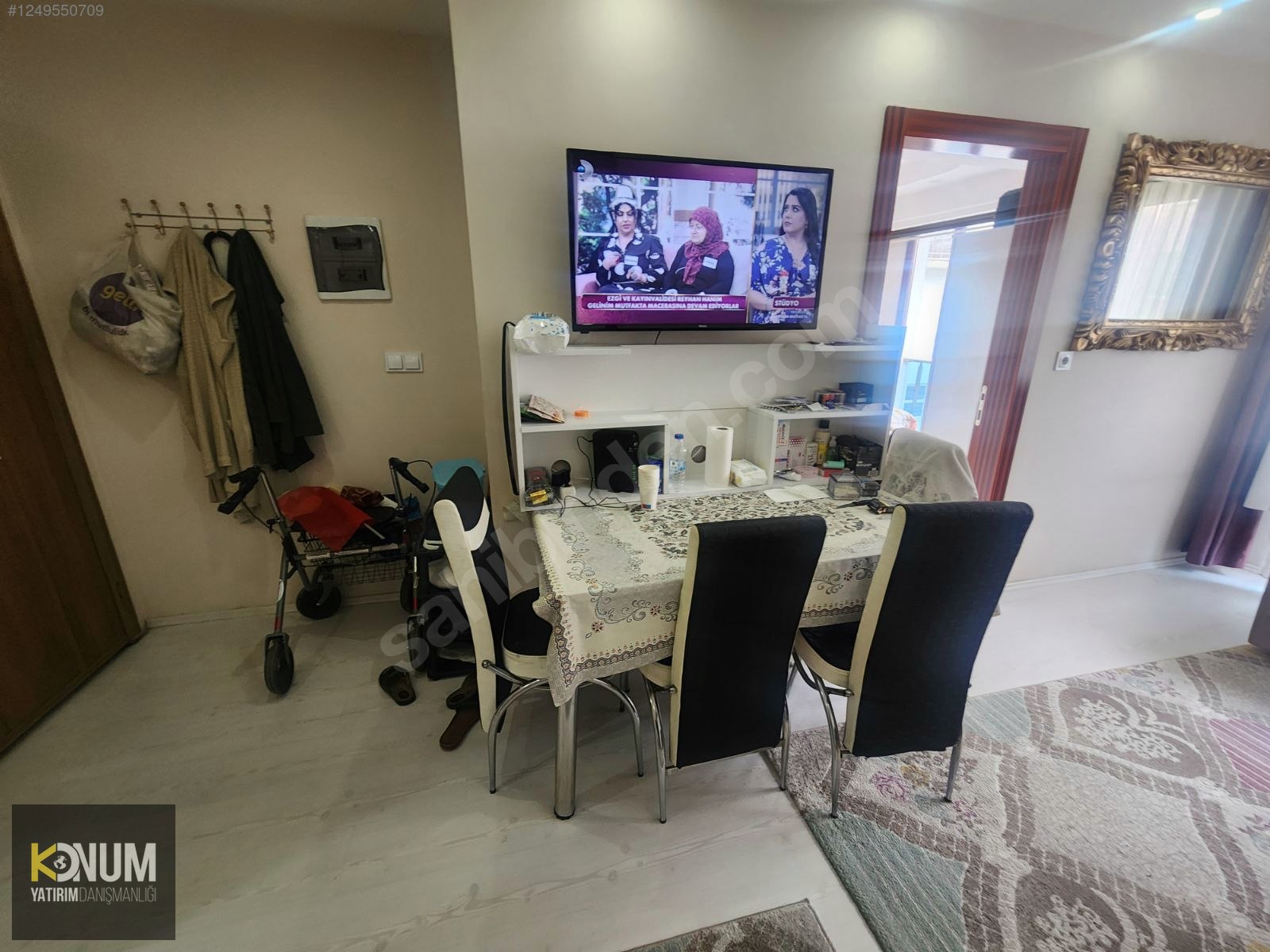 İSTİKLAL CADDESİNE YAKIN 8 YILLIK SATILIK GENİŞ ARA KAT APART - DENİZLİ PAMUKKALE fotoğraf 4