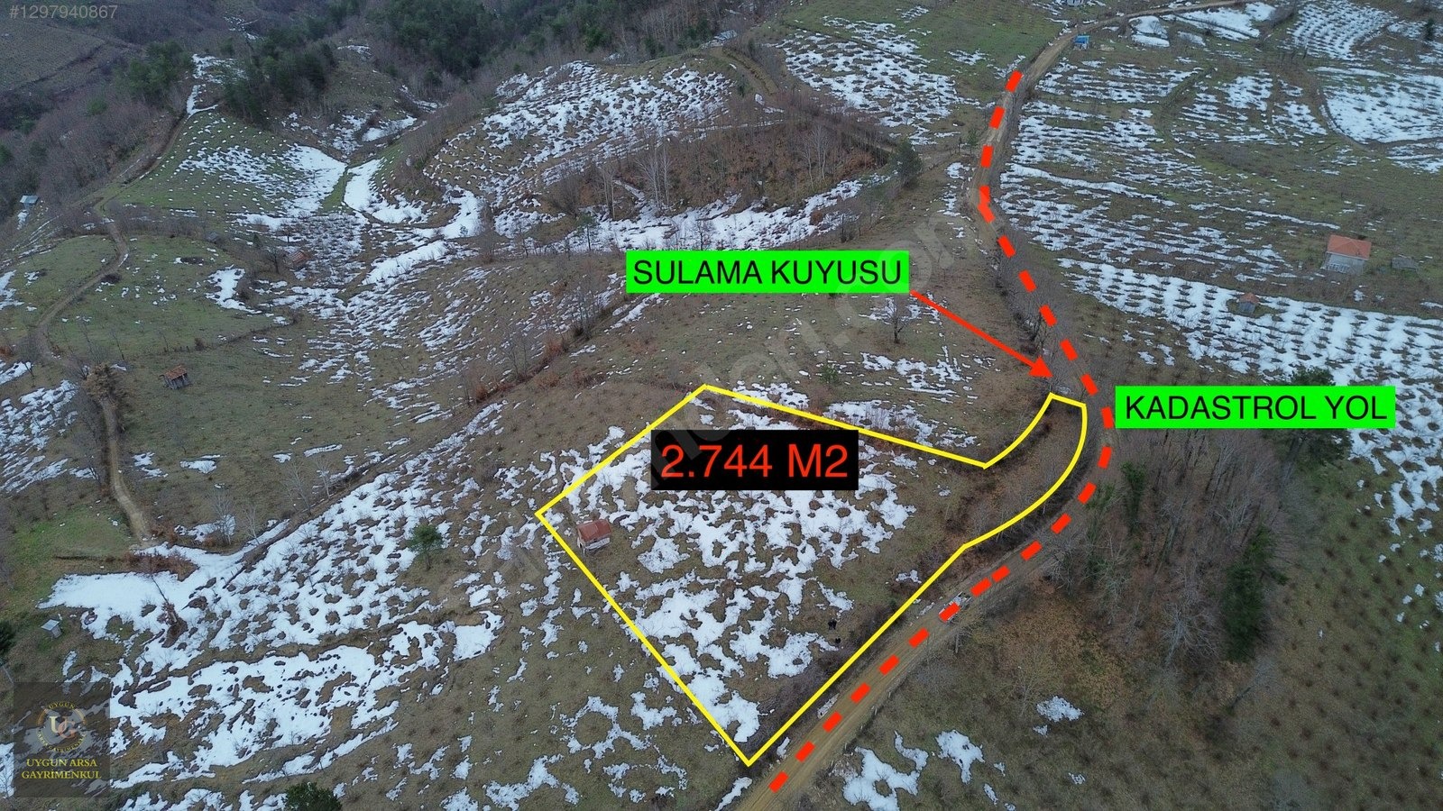 DÜZCE YIĞILCA HACILAR 'DA 2.744 M2 BAĞ EVİ OLAN FINDIK BAHÇESİ - DÜZCE YIĞILCA fotoğraf 32