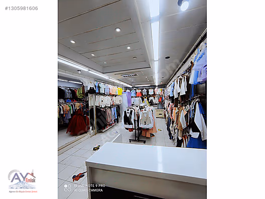 Çarşı Merkezinde Satılık 160m² 3 Katlı Bina (Dükkan & İş Yeri) - AĞRI MERKEZ fotoğraf 2
