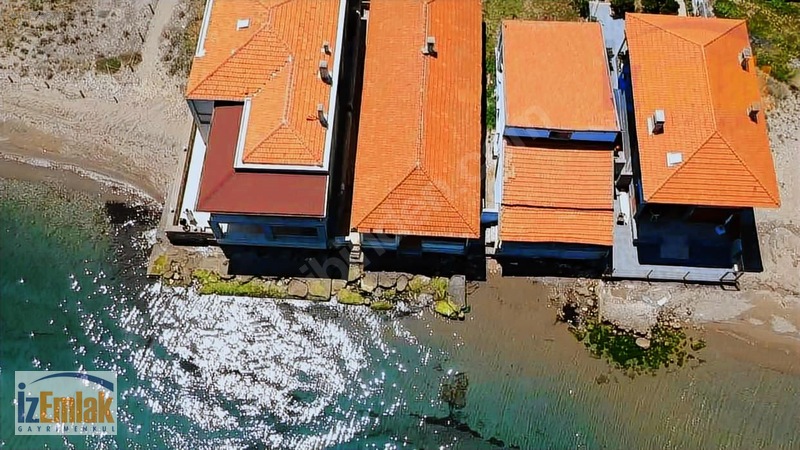 İzEmlak'tan Urla'da Denize Sıfır Özel Plajlı Villa - İZMİR URLA fotoğraf 5
