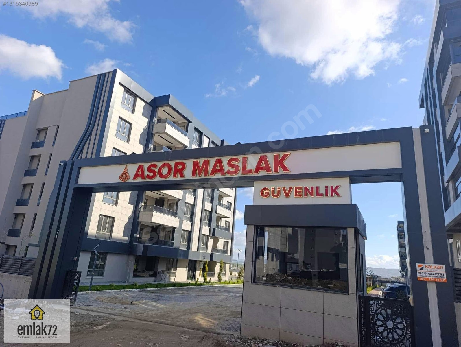 Emlak 72 Den ASOR MASLAK Ta Satılık Ultra Luks 2+0 Daire - BATMAN MERKEZ fotoğraf 23