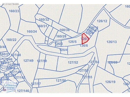KÖY DİBİ YOLLU 500 m2 - BALIKESİR DURSUNBEY fotoğraf 3