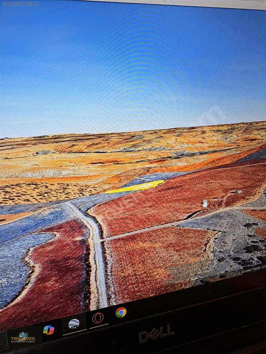 bağ evine uygun yola sıfır yerimiz satılık - GAZİANTEP NİZİP fotoğraf 3