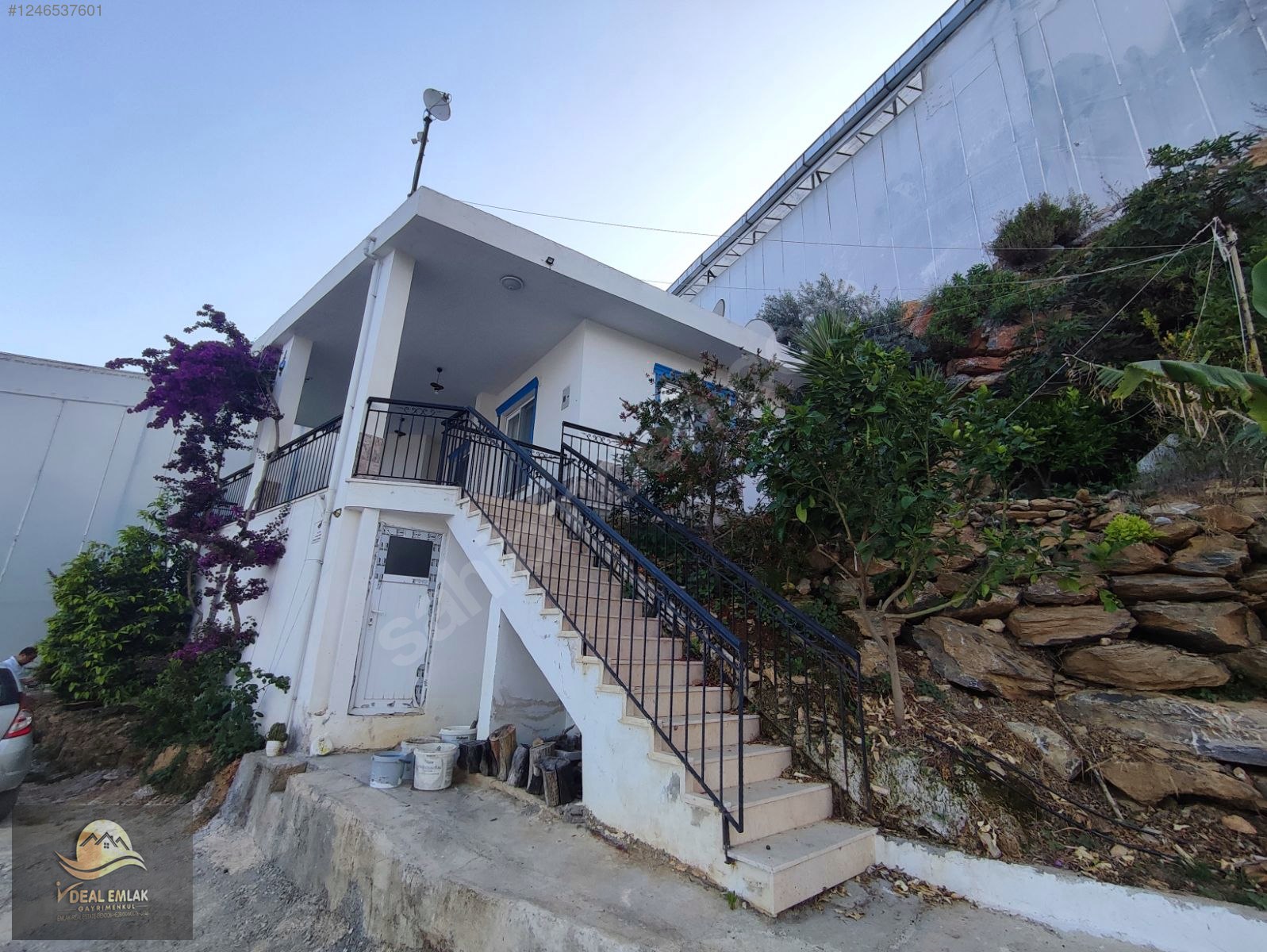 ANAMUR EMİRŞAH KÖYÜNDE MÜKEMMEL KONUMDA FULL SİSTEM SATILIK SERA - MERSİN ANAMUR fotoğraf 19