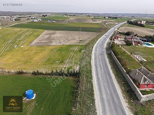 Beyciler'de Ana Yola Sıfır, 178m² Satılık Arsa - İSTANBUL SİLİVRİ fotoğraf 3