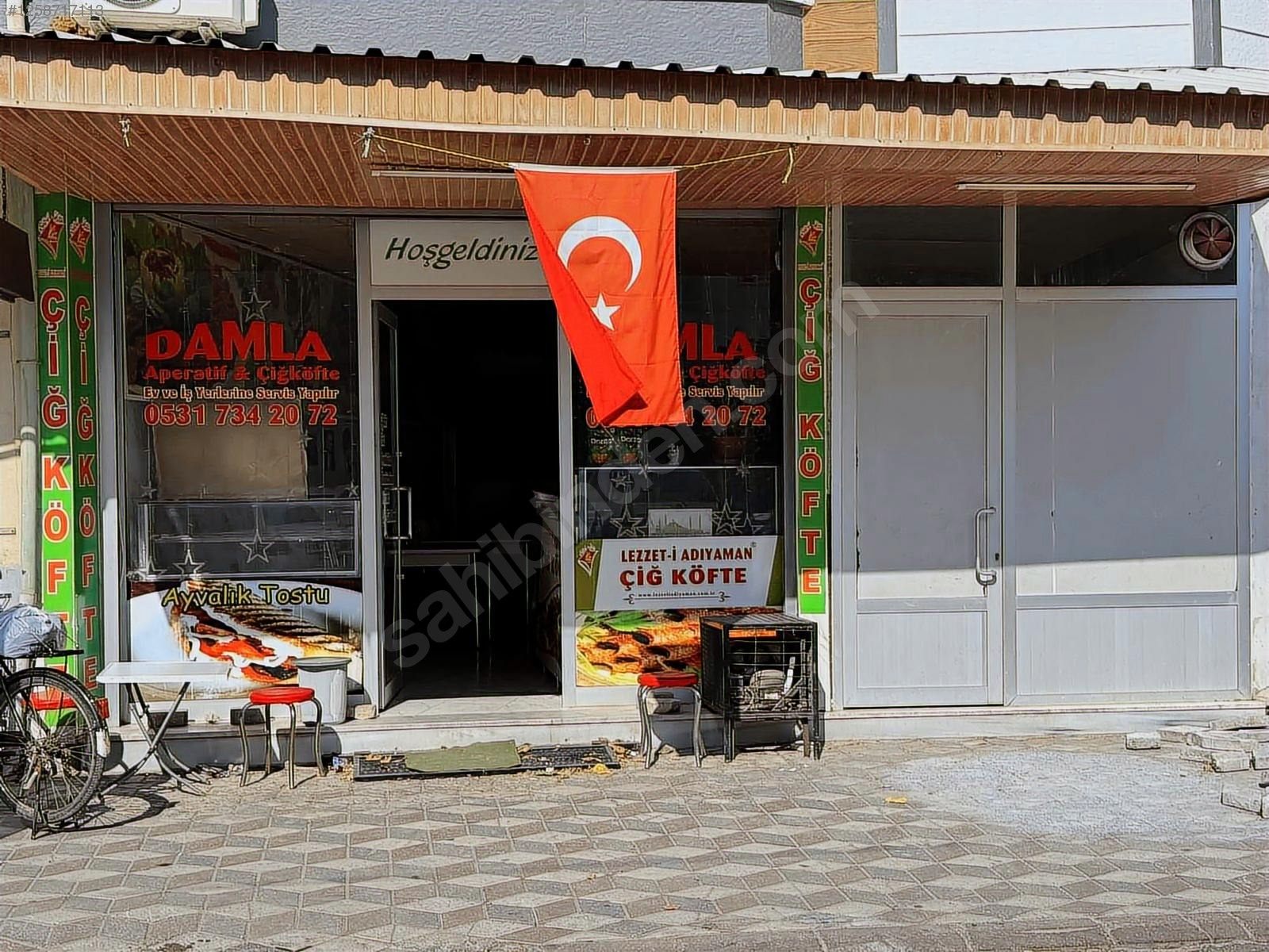 DOSTLARDAN GÜBLÜCE ÇAY BAHÇESİ KARŞISI SATILIK İŞYERİ - MANİSA AKHİSAR fotoğraf 2
