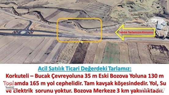 Çevreyoluna Cepheli Ticari Tarla - ANTALYA KORKUTELİ fotoğraf 15
