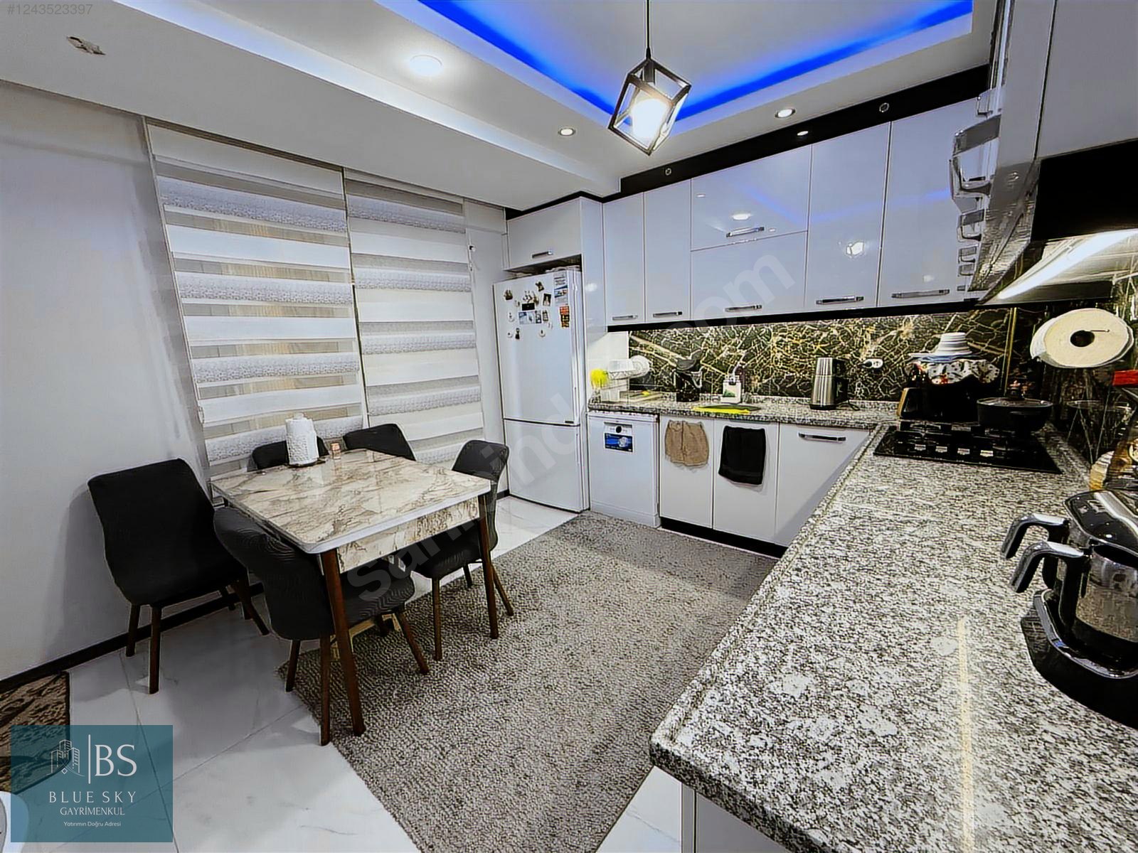 DENİZLİ ÇAKMAKTA 120 M2 GENİŞ 2+1 SATILIK ARAKAT DAİRE - DENİZLİ MERKEZEFENDİ fotoğraf 2