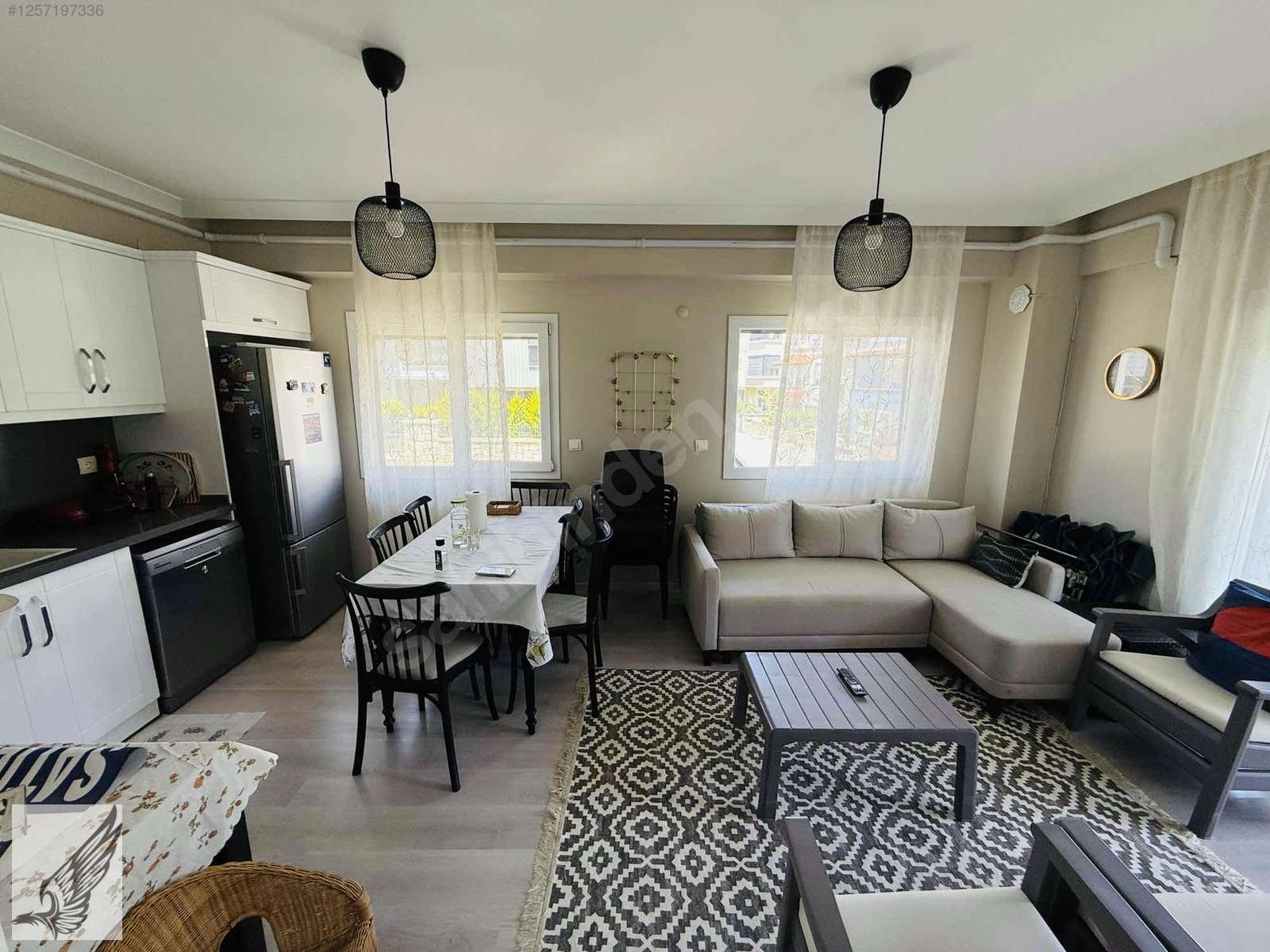 SEMTİN GÖZDE MAHALLESİNDE BAHÇE KULLANIMLI FIRSAT 1+1 DAİRE - İZMİR SEFERİHİSAR fotoğraf 5